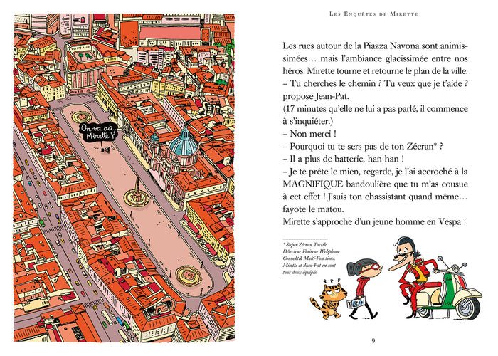 Les enquêtes de Mirette - Rumba à Rome