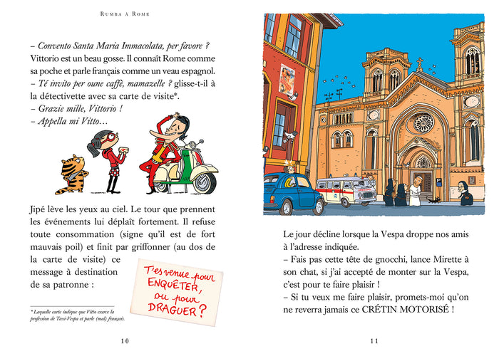 Les enquêtes de Mirette - Rumba à Rome