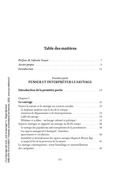 « Le Sauvage est mort, vive le sauvage ! »
