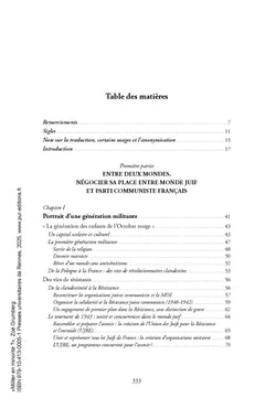 Militer en minorité ?
