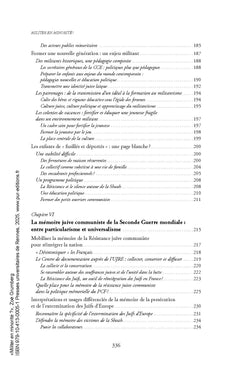 Militer en minorité ?