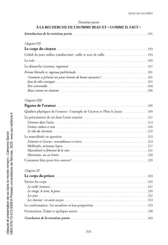 Beauté et présentation de soi dans le monde romain