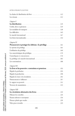 Entre l'atelier et le lecteur