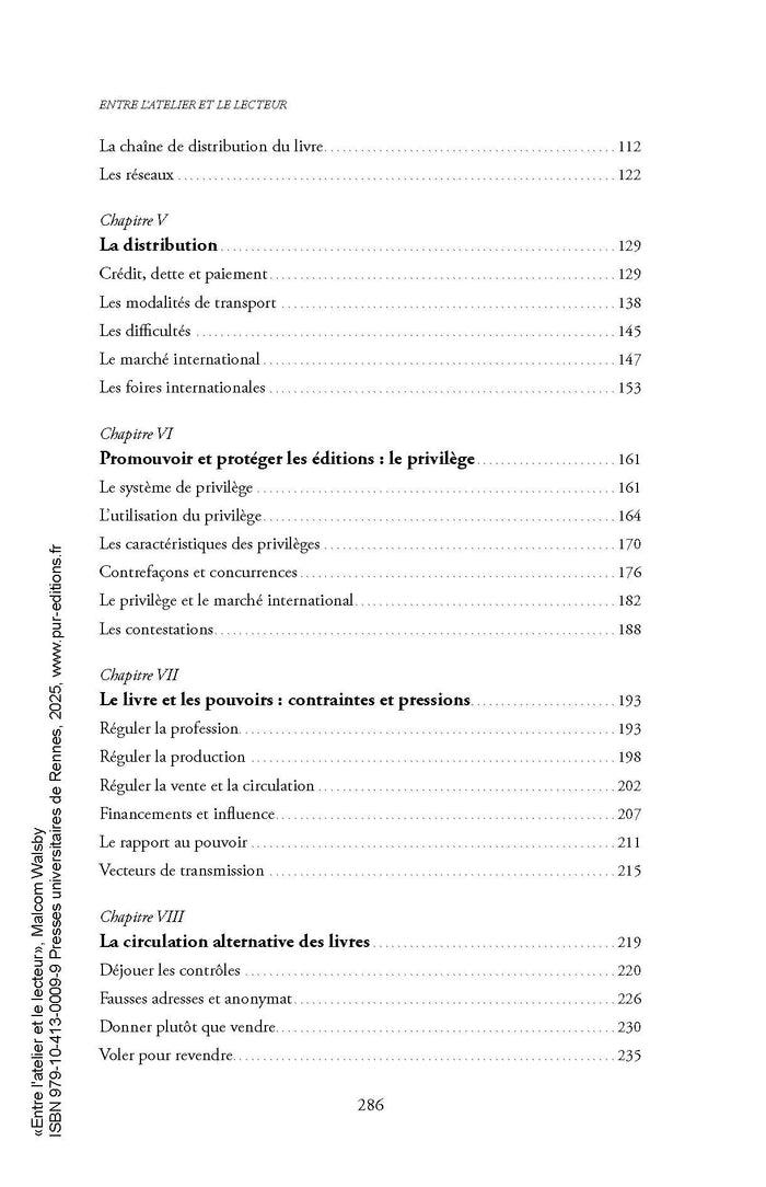 Entre l'atelier et le lecteur