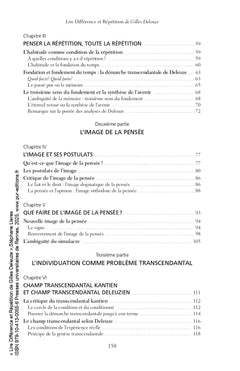 Lire Différence et Répétition de Gilles Deleuze