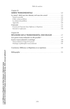 Lire Différence et Répétition de Gilles Deleuze
