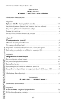Les ports de commerce français de 1914 à 1965