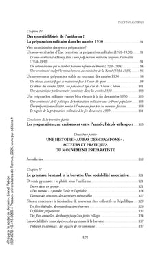 Préparer le soldat de demain