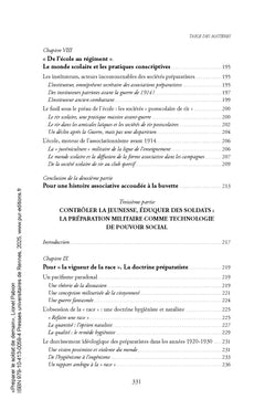 Préparer le soldat de demain