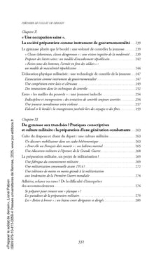 Préparer le soldat de demain