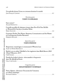 Biopouvoir en culture de l'écran