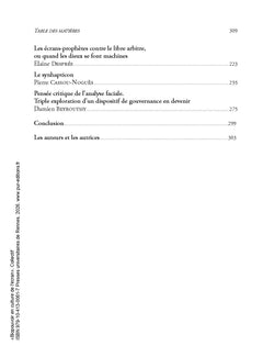 Biopouvoir en culture de l'écran
