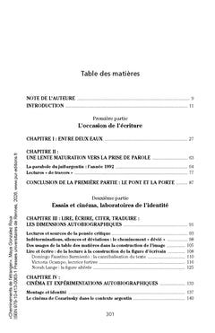 Cheminements de l'étranger