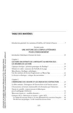 Production et réception des corpus littéraires en FLE