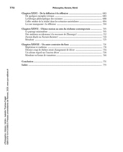 Philosophie, Histoire, Vérité