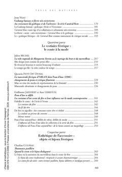 Féerie et esthétique