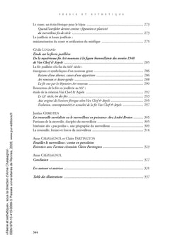 Féerie et esthétique