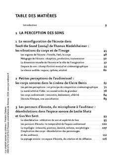 La création sonore au cinéma