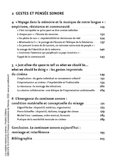 La création sonore au cinéma