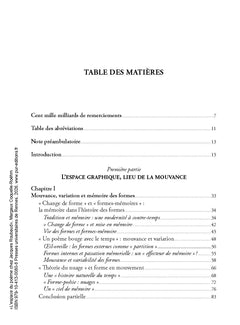L'espace du poème chez Jacques Roubaud