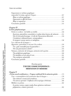 L'espace du poème chez Jacques Roubaud