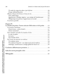 L'espace du poème chez Jacques Roubaud