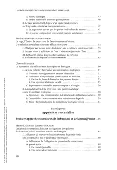 Les grands contentieux environnementaux en Bretagne