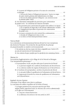 Les grands contentieux environnementaux en Bretagne