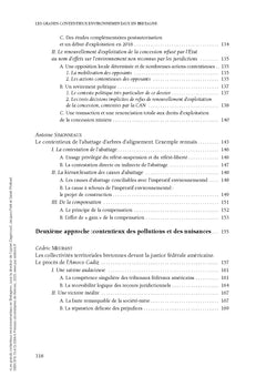 Les grands contentieux environnementaux en Bretagne