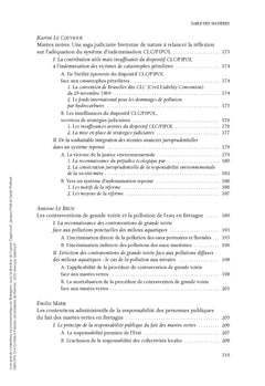 Les grands contentieux environnementaux en Bretagne