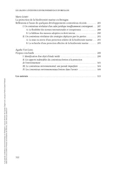 Les grands contentieux environnementaux en Bretagne