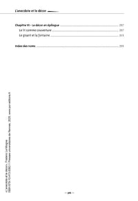 L'anecdote et le décor