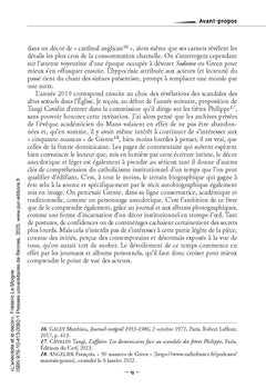 L'anecdote et le décor