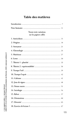 Les papiers collés