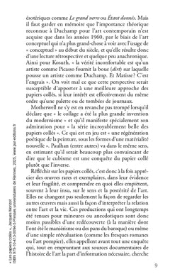 Les papiers collés