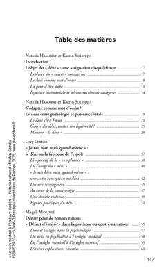 Le soin médical à l'épreuve du déni