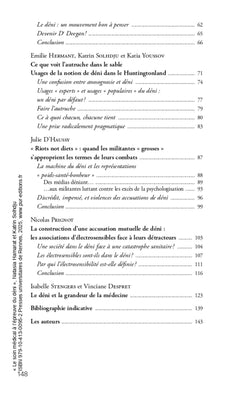 Le soin médical à l'épreuve du déni