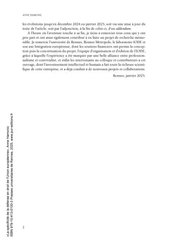 La spécificité de la défense en droit de l'Union européenne