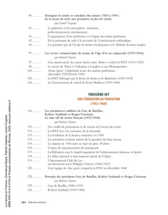 Le tennis en France, 150 ans d'histoire
