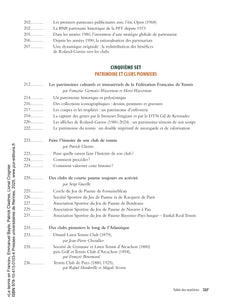 Le tennis en France, 150 ans d'histoire