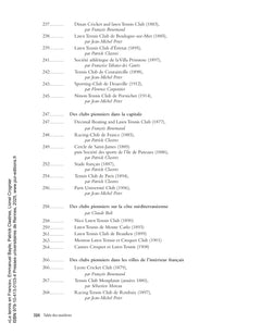 Le tennis en France, 150 ans d'histoire