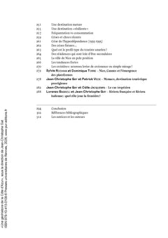 Une géohistoire de la Côte d'Azur