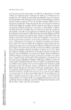 Rester malgré la Shoah