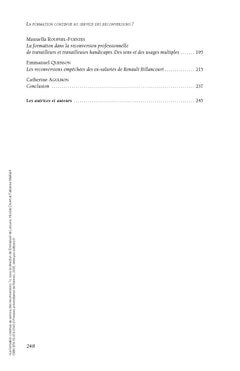 La formation continue au service des reconversions ?