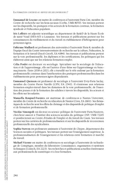 La formation continue au service des reconversions ?
