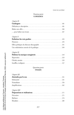 Le disque politique en France, 1929-1939