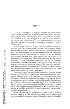 Le disque politique en France, 1929-1939