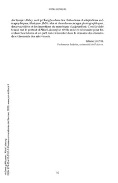 Icônes gothiques