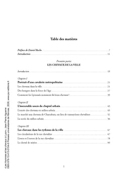 Les Hommes et les chevaux à Lyon 1880 - 1939