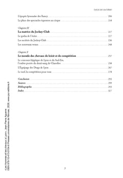 Les Hommes et les chevaux à Lyon 1880 - 1939